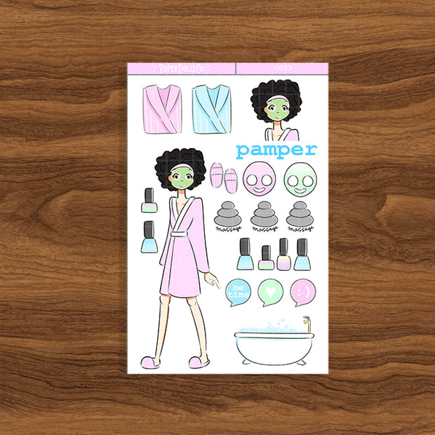 Pamper | Collection Sticker | C033