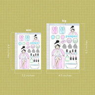 Pamper | Collection Sticker | C034
