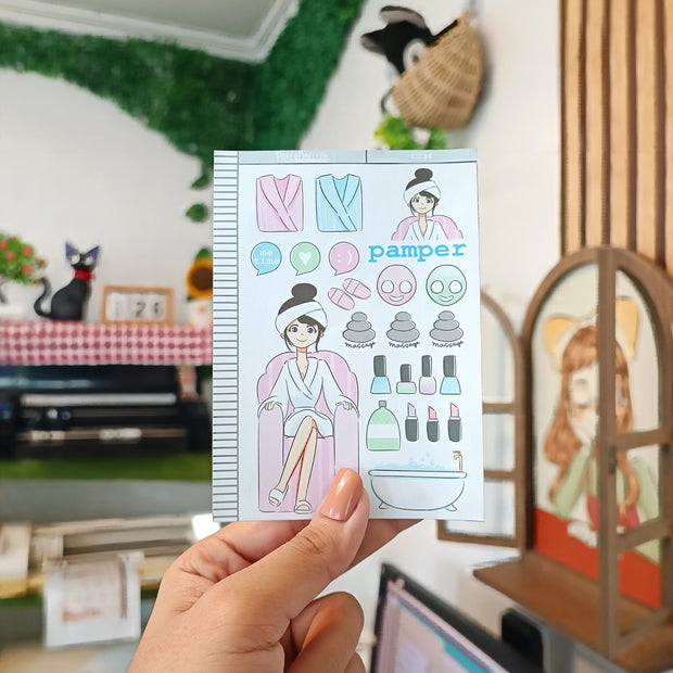 Pamper | Collection Sticker | C034
