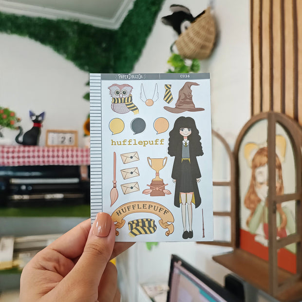 Hufflepuff | Collection Sticker | C036