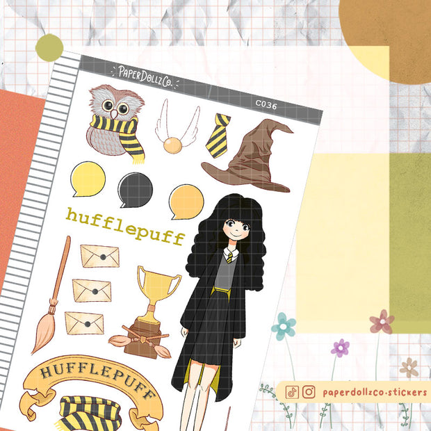 Hufflepuff | Collection Sticker | C036