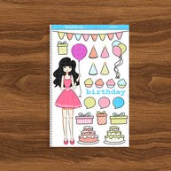 Birthday | Collection Sticker | C037