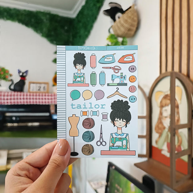 Tailor | Collection Sticker | C038