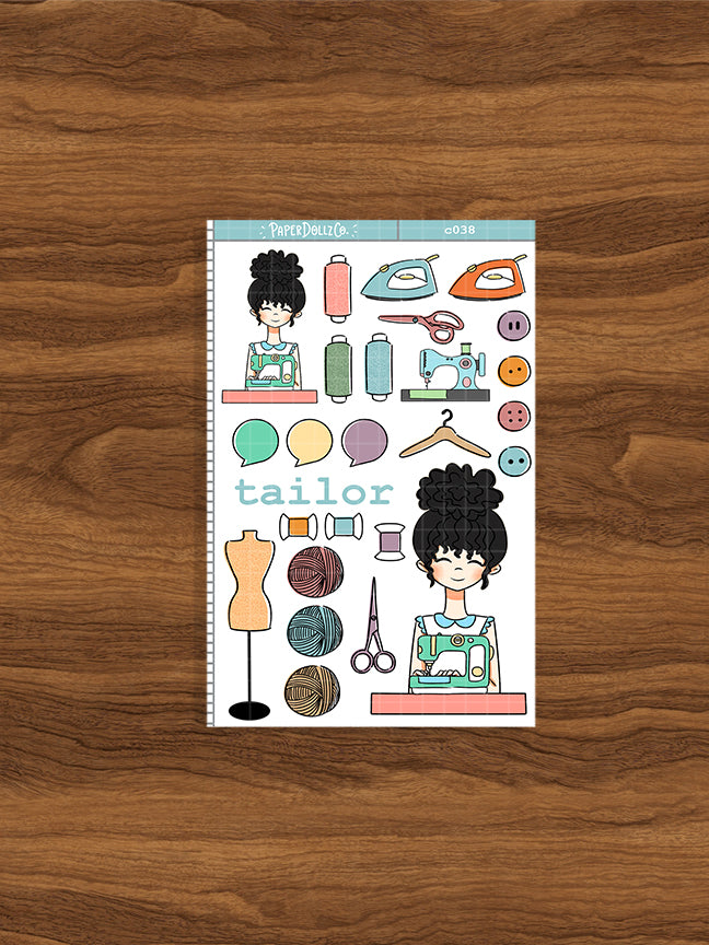 Tailor | Collection Sticker | C038