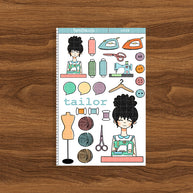 Tailor | Collection Sticker | C038