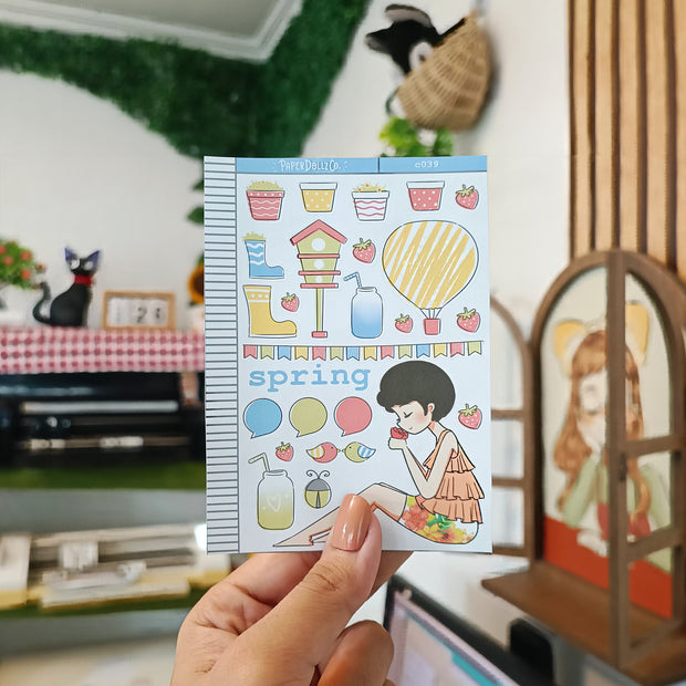 Spring | Collection Sticker | C039