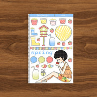 Spring | Collection Sticker | C039