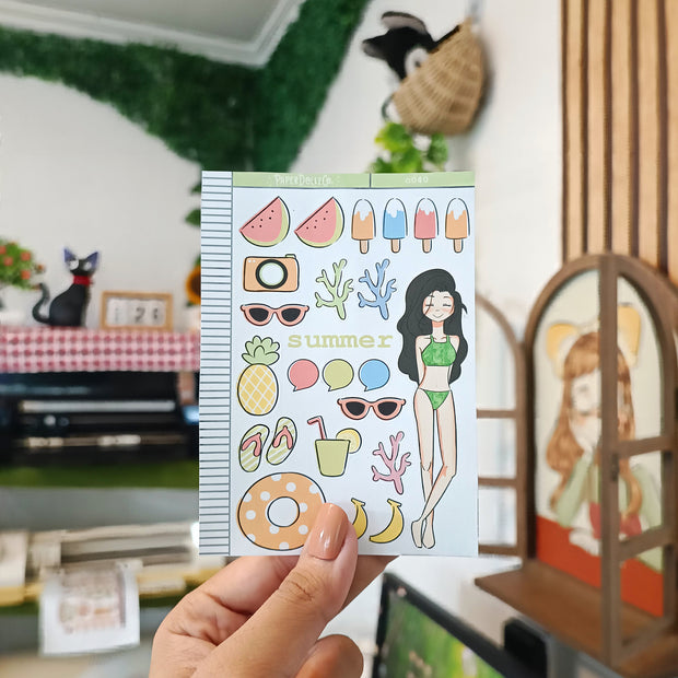 Summer | Collection Sticker | C040
