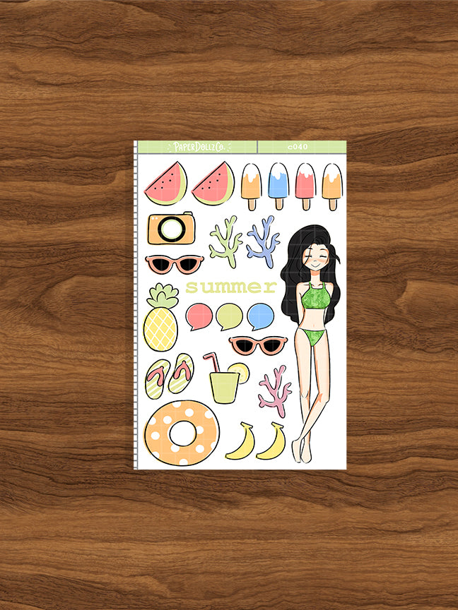 Summer | Collection Sticker | C040
