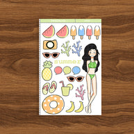Summer | Collection Sticker | C040