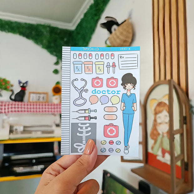 Doctor | Collection Sticker | C041