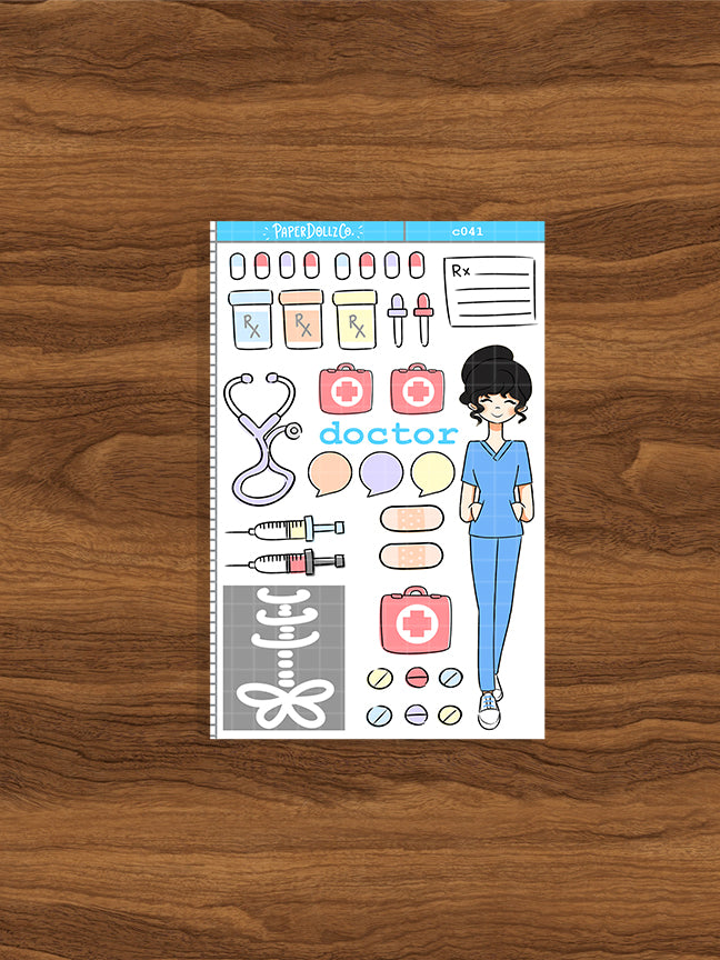Doctor | Collection Sticker | C041