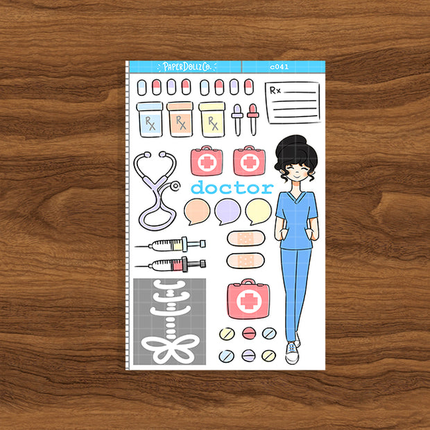 Doctor | Collection Sticker | C041