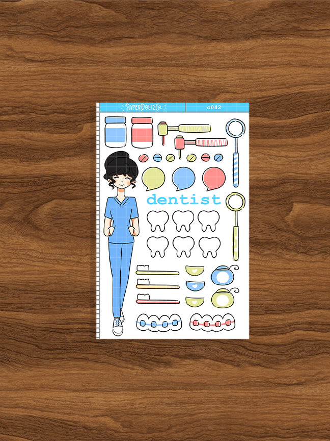 Dentist | Collection Sticker | C042