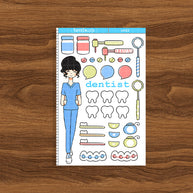 Dentist | Collection Sticker | C042