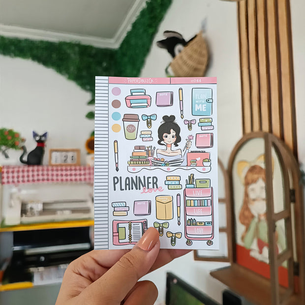Planner Love | Collection Sticker | C044