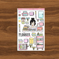 Planner Love | Collection Sticker | C044