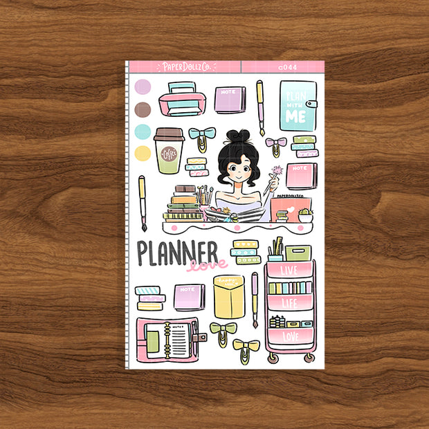 Planner Love | Collection Sticker | C044