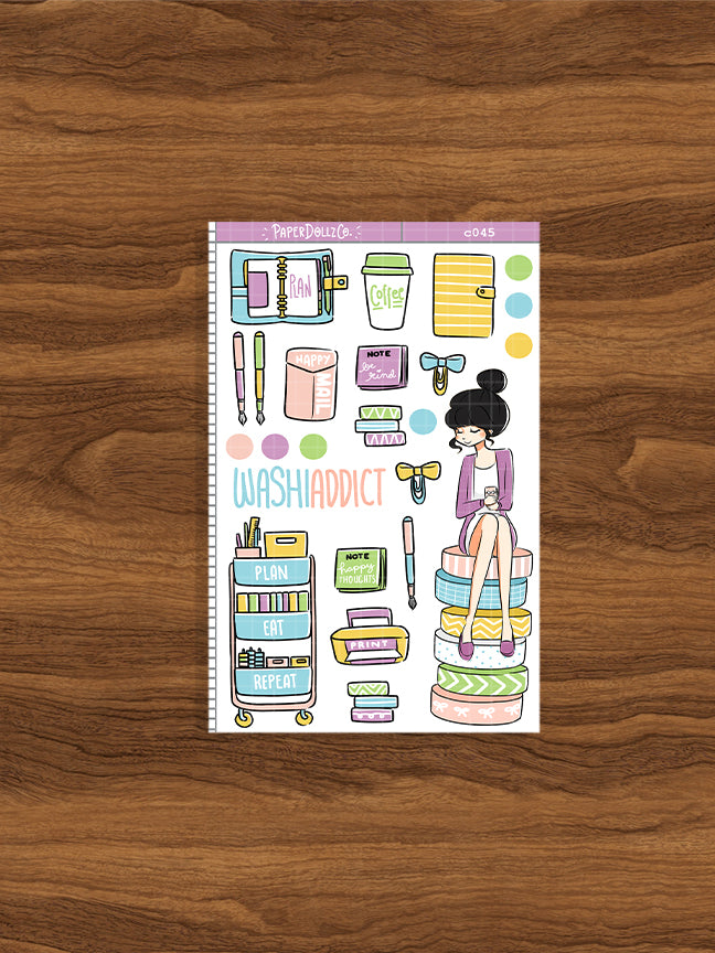 Washi Addict | Collection Sticker | C045