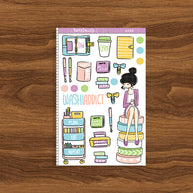 Washi Addict | Collection Sticker | C045