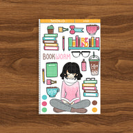 Bookworm | Collection Sticker | C046