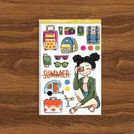 Summer Travel | Collection Sticker | C047