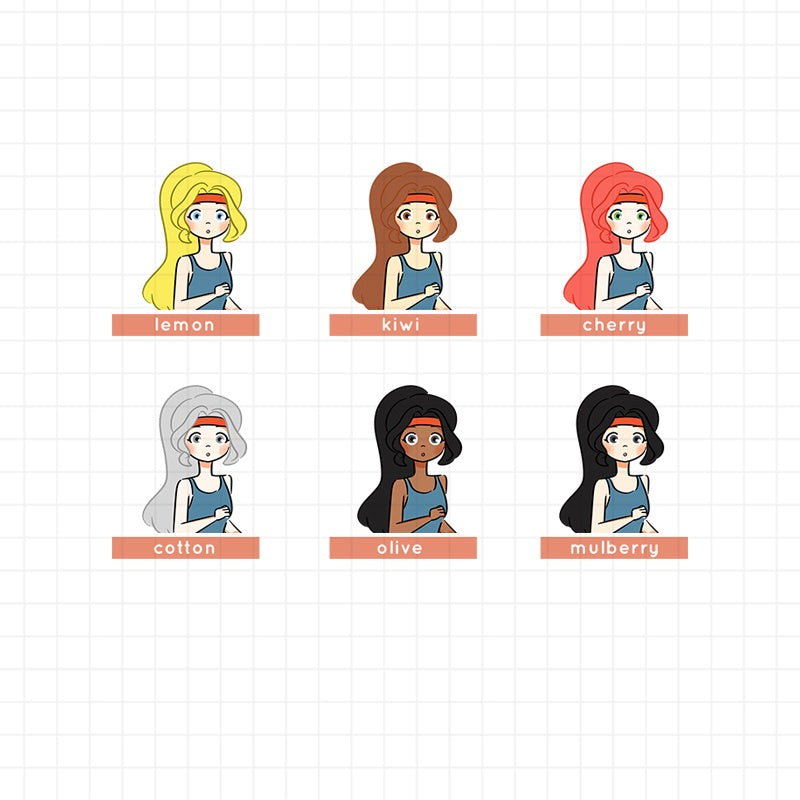 Fitness | Collection Sticker | C048