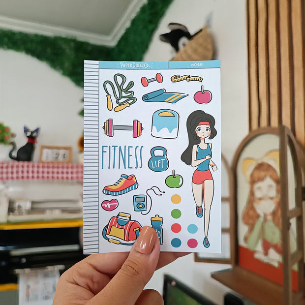 Fitness | Collection Sticker | C048