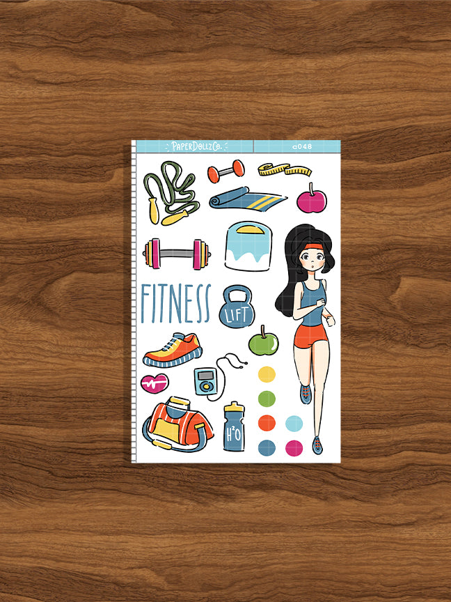 Fitness | Collection Sticker | C048