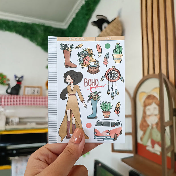 Boho | Collection Sticker | C049