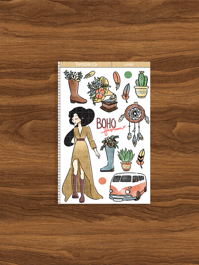 Boho | Collection Sticker | C049