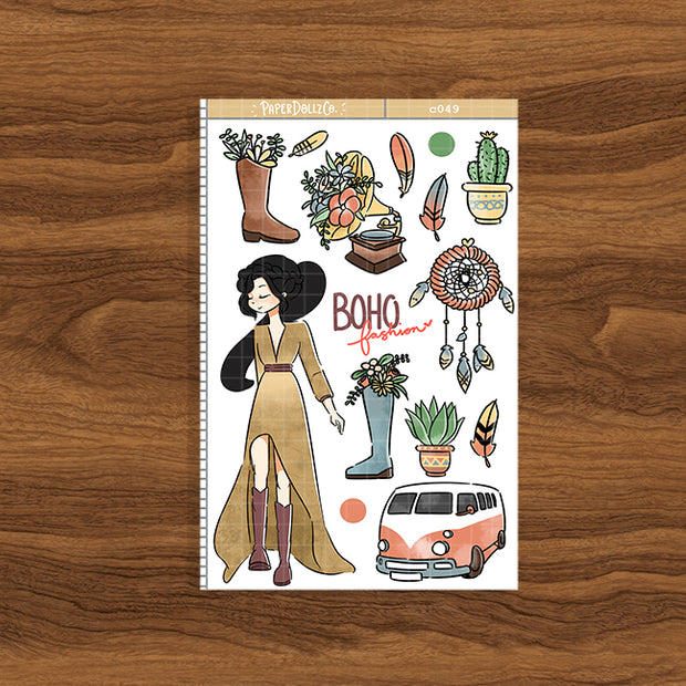 Boho | Collection Sticker | C049