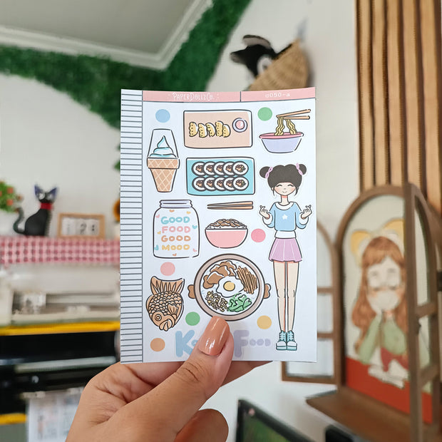 Korean Food | Collection Sticker | C050
