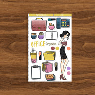 Summer Office Fashion | Collection Sticker | C052