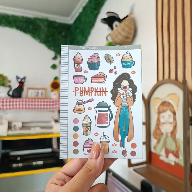 Pumpkin Spice | Collection Sticker | C053