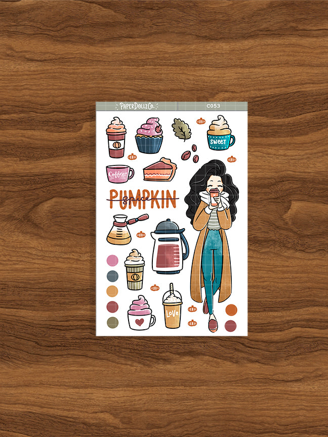 Pumpkin Spice | Collection Sticker | C053
