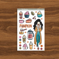 Pumpkin Spice | Collection Sticker | C053