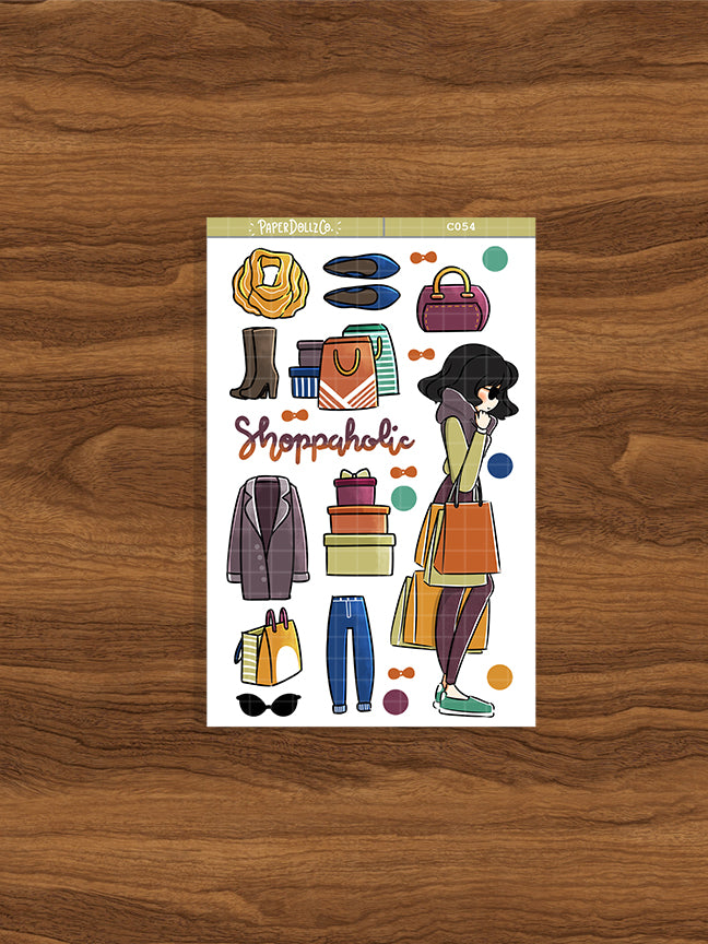 Shopping | Collection Sticker | C054