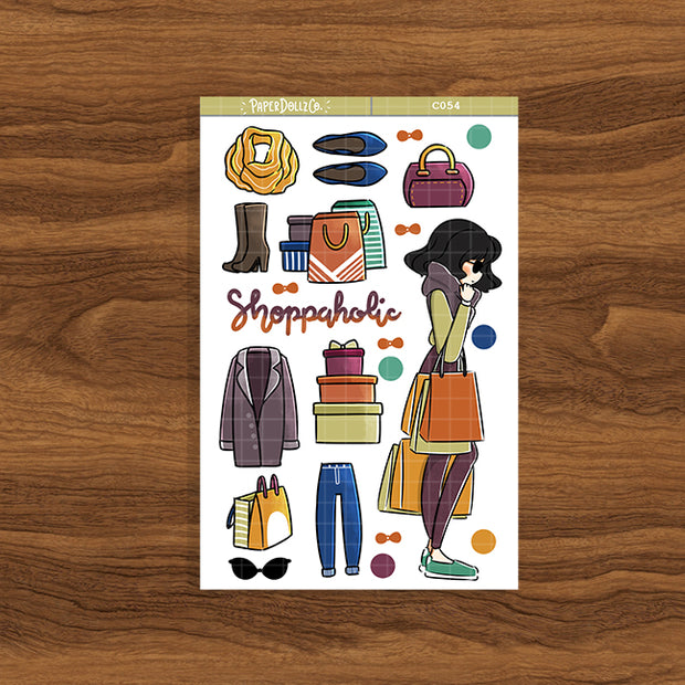 Shopping | Collection Sticker | C054
