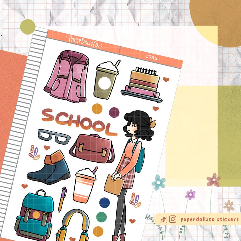 Student | Collection Sticker | C055