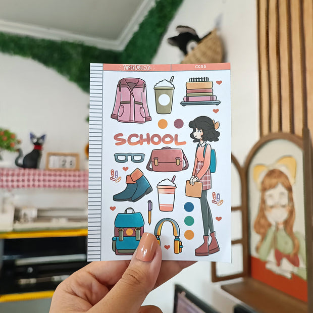 Student | Collection Sticker | C055