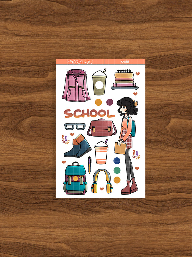 Student | Collection Sticker | C055