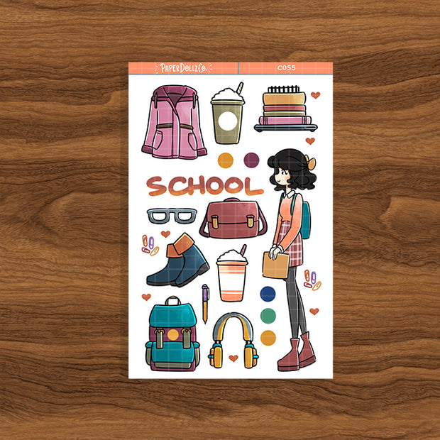 Student | Collection Sticker | C055