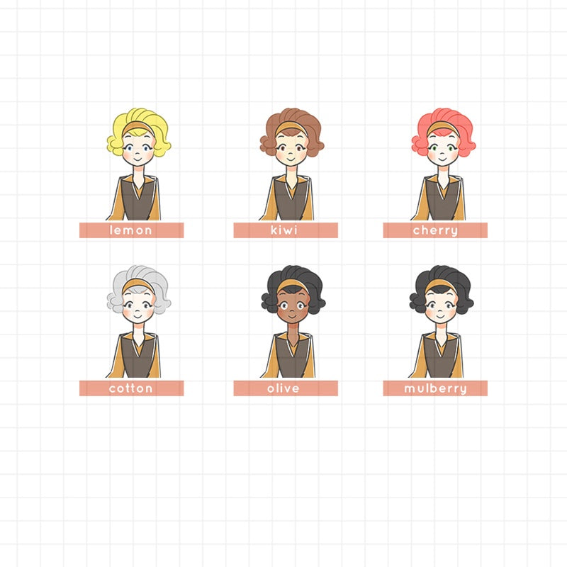 Vintage | Collection Sticker | C056