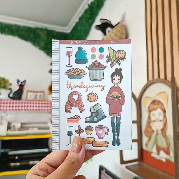 Thanksgiving | Collection Sticker | C057