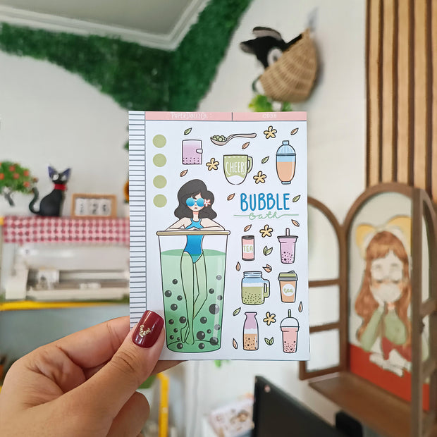 Bubble Bath | Collection Sticker | C058