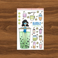 Bubble Bath | Collection Sticker | C058