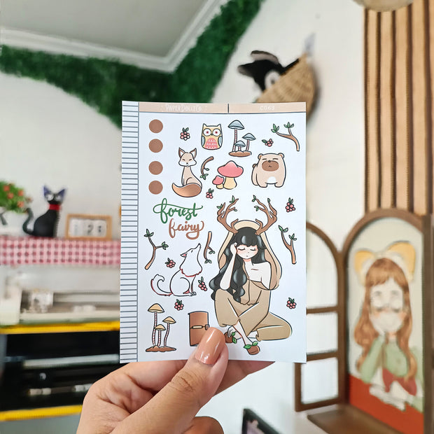 Forest Fairy | Collection Sticker | C063
