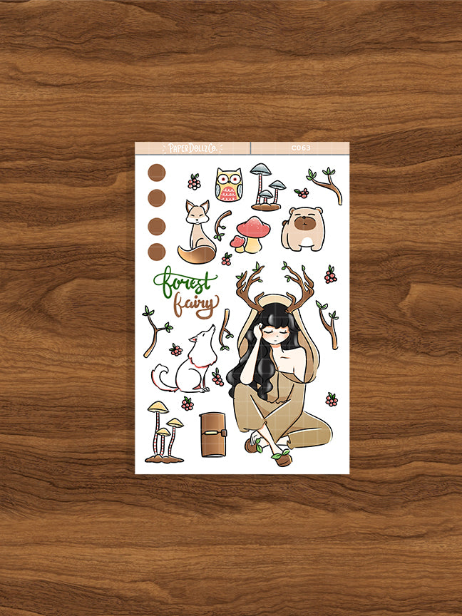 Forest Fairy | Collection Sticker | C063