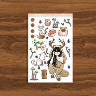 Forest Fairy | Collection Sticker | C063